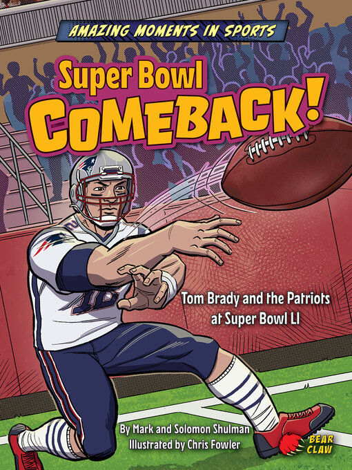 Title details for Super Bowl Comeback! by Mark - Wait list